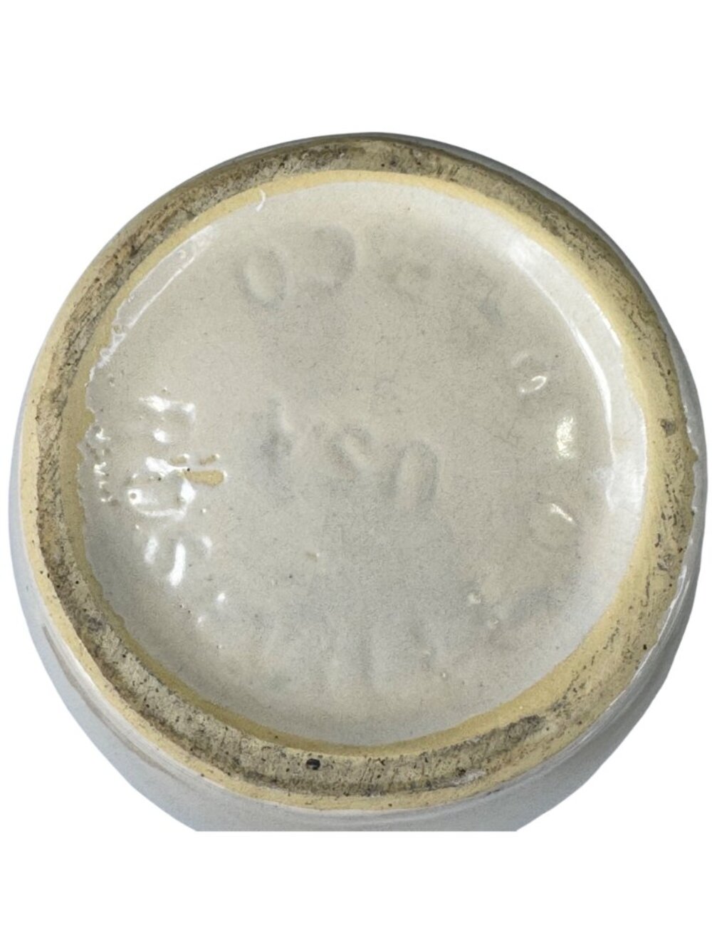 Roseville RRP Co USA Ceramic Pitcher Stoneware Brown Glaze 6" Tall Rustic - Picture 2 of 10